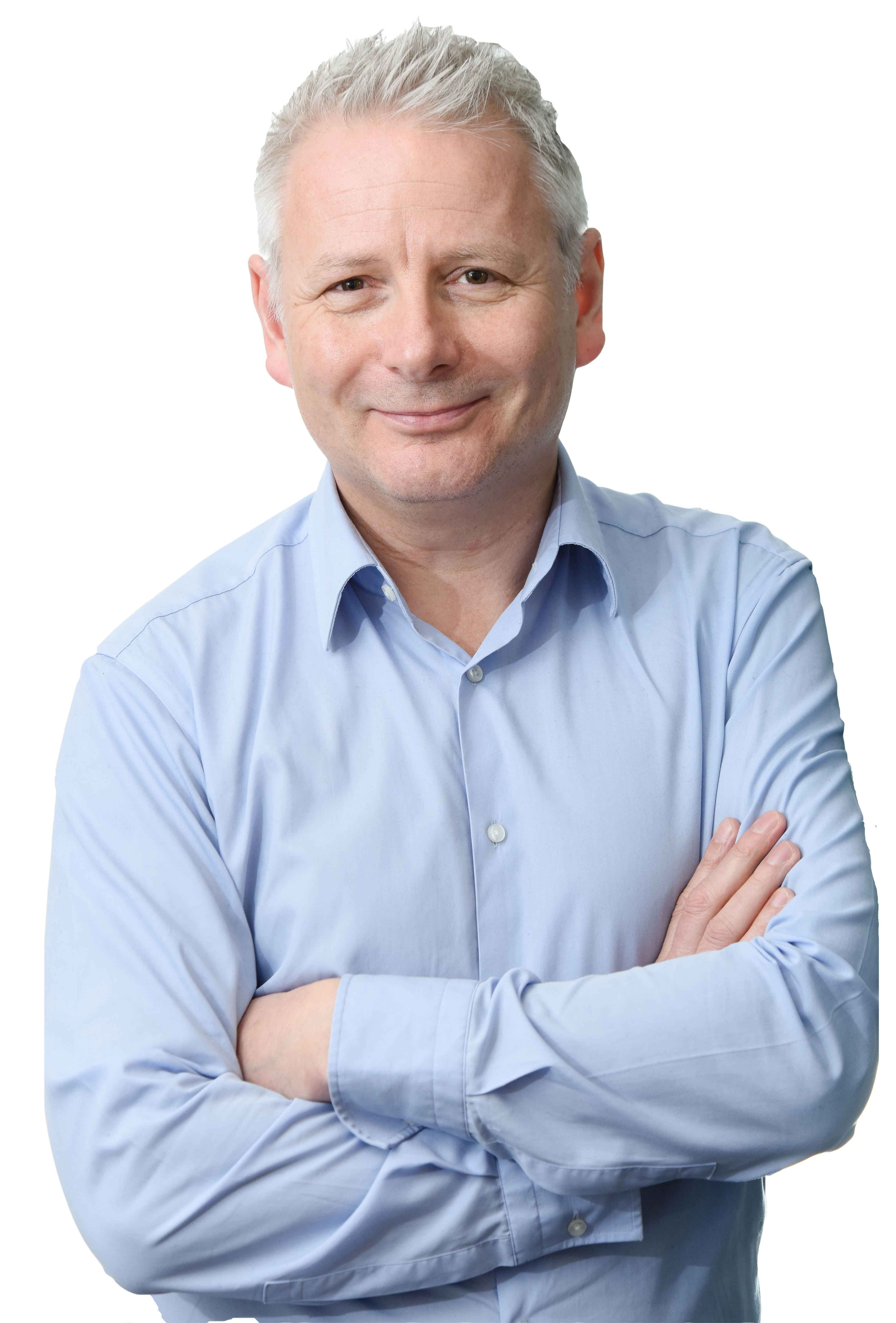 Speaker image for Andy Harmer