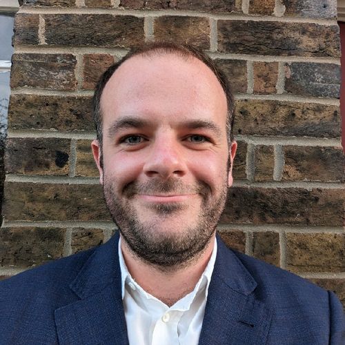 Speaker profile image for Elliot Wellsteed-Crook