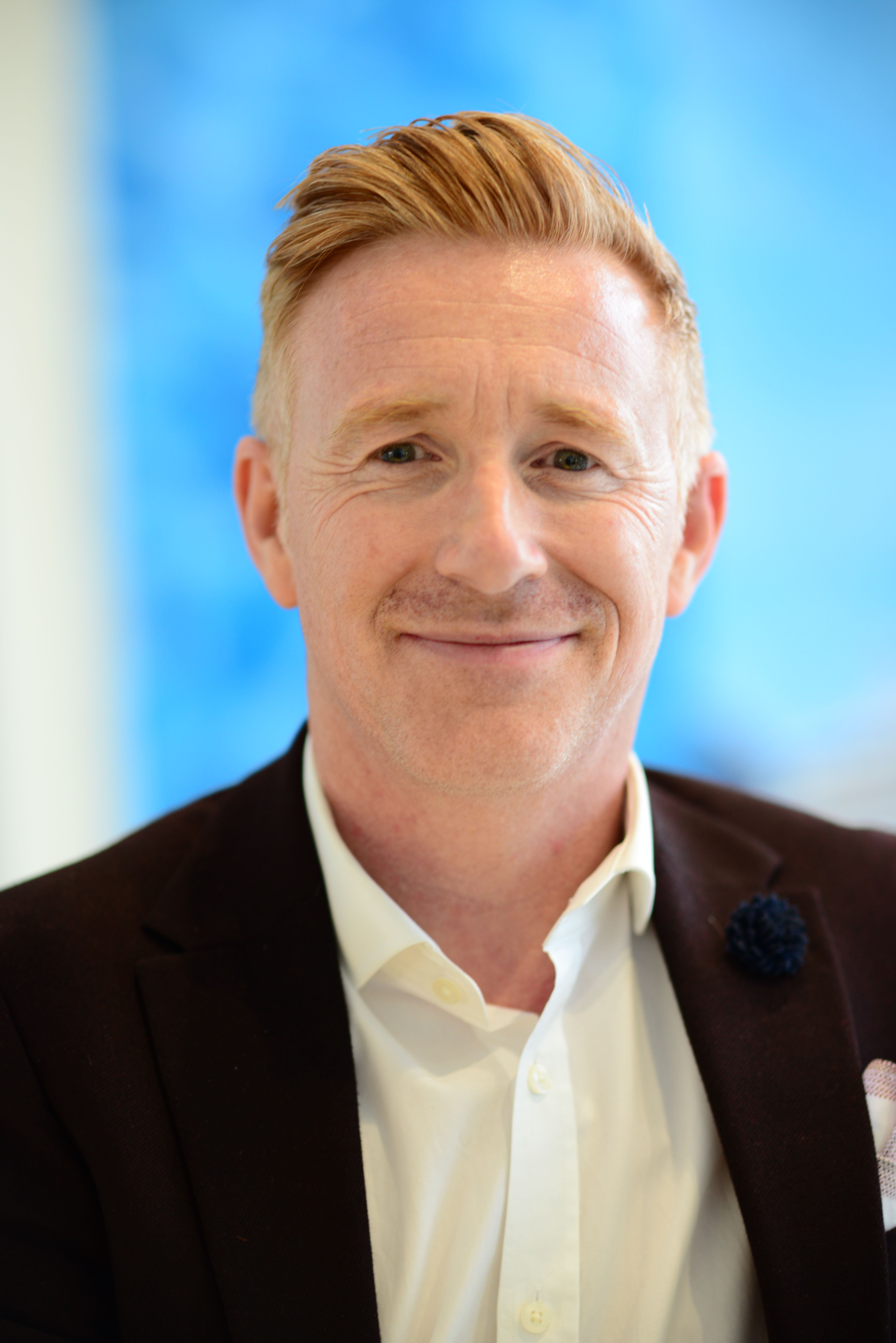 Speaker image for Nick Hughes