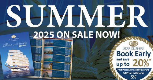 Summer 2025 on sale now!