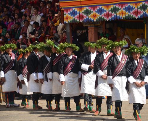 Paro Valley Tshechu Festival 10 Days during April 2025