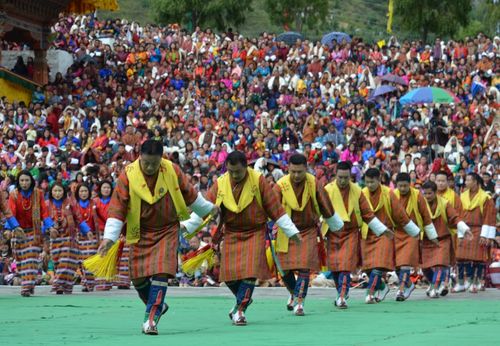 Jewels of Thimphu Tshechu Festival 10 Days during September 2025