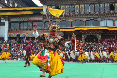 Jewels of Thimphu Festival 10 Days