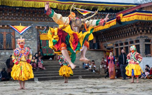 Domkhar Tshechu Festival Tour [10 Days/9 Nights] Price from $2540 (£1890) per person