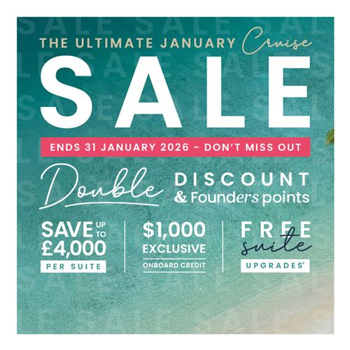 Panache Cruises - Double Discount + Double Founders Points