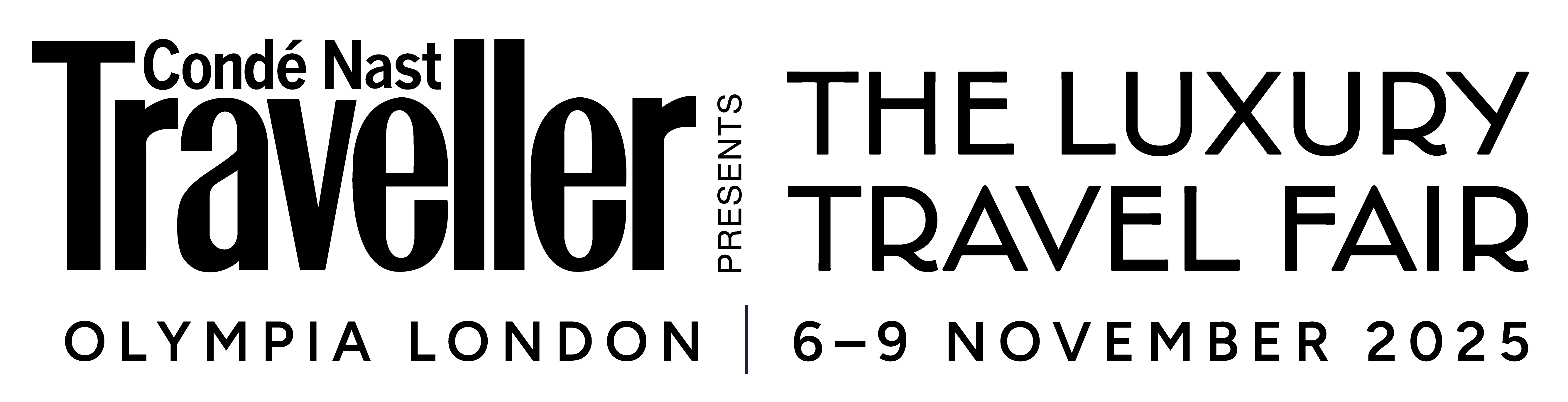 Luxury Travel Fair Logo