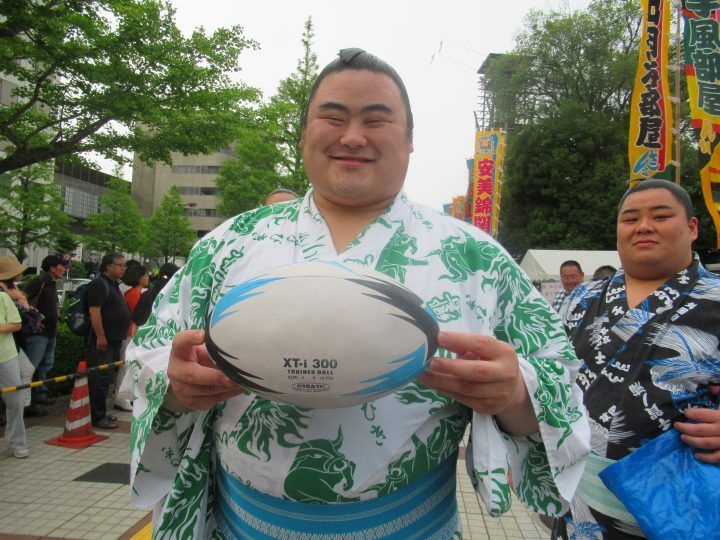 rugby ball