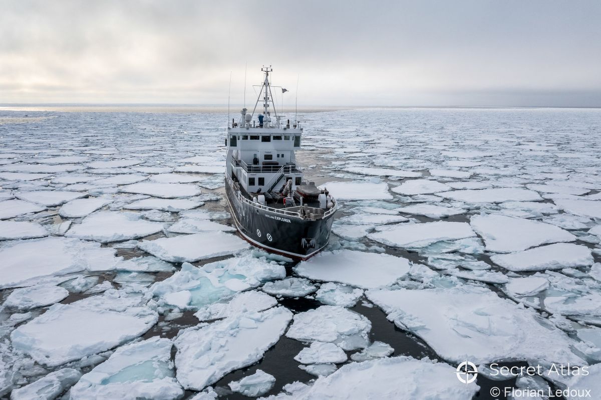 SMALL IS BEST ON SECRET ATLAS 2023 MICRO CRUISES TO SVALBARD