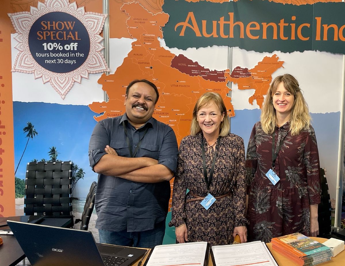 Authentic India Tours celebrates Luxury Travel Fair debut with Exclusive Competition