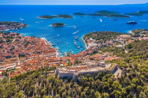 Heavenly Hvar  On Croatia’s Dalmatian Coast, the historic island is rich in beautiful sites and flavors.