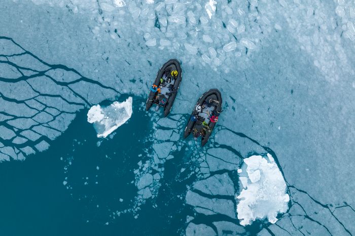 Natural Wonders of Svalbard Micro Expedition Cruise with 12 Guests