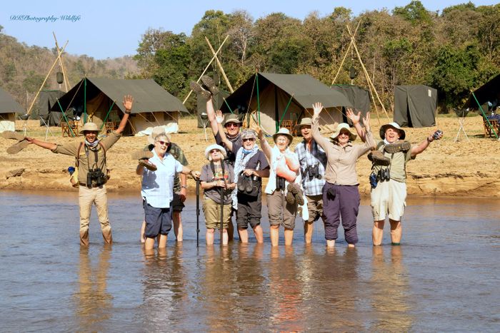 CAMP  IN THE WILD -INDIA