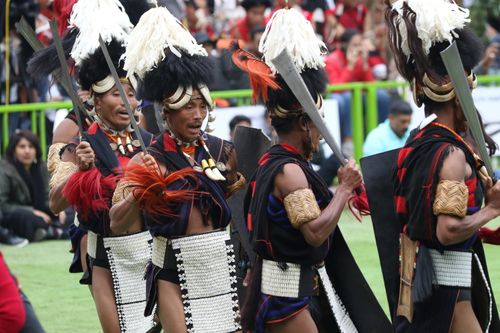 HORNBILL FESTIVAL NAGALAND-INDIA