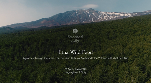 Etna Wild Foot - A unique cooking experience with chef Ben Tish
