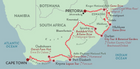 African Collage: 12 nights - Cape Town to Pretoria (golfing option available)
