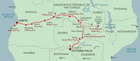 Copper Trail: 14 nights - Lobito to Victoria Falls