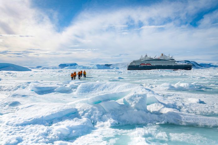 The North Pole onboard Le Commandant Charcot