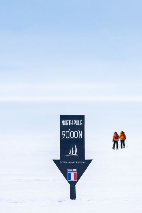 The North Pole onboard Le Commandant Charcot