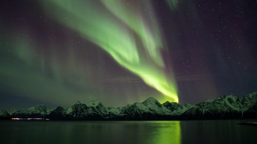 Orcsas & Northern Lights in Northern Norway