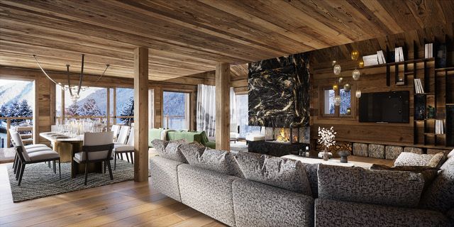 Chalet Kitsiliano for New Year