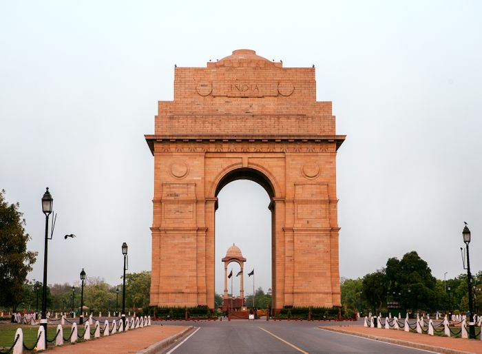 India Gate to Gateway of India