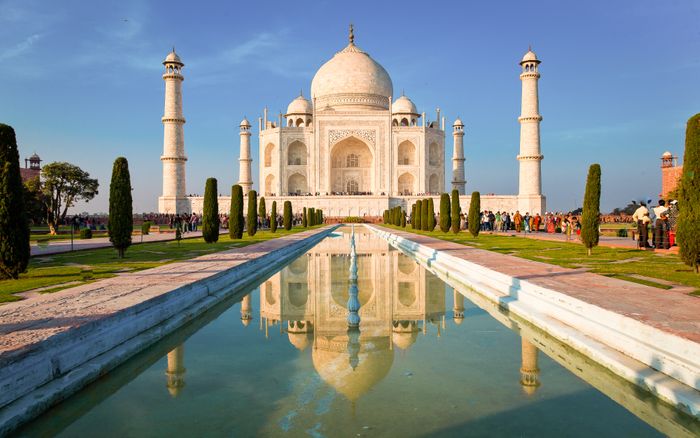 Golden Triangle with Himalayas