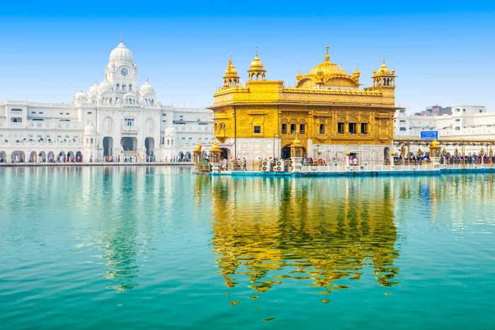 Golden Triangle with Himalayas