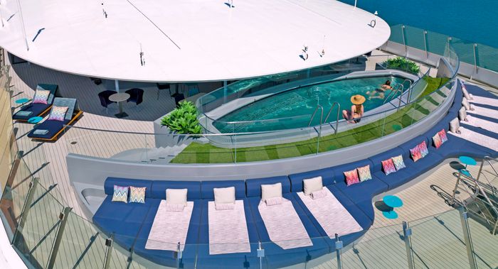 Ultra-Luxury Ocean Cruise Offers