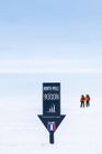 The Geographic North Pole
