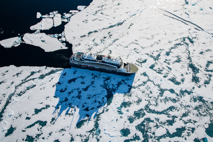 The Geographic North Pole