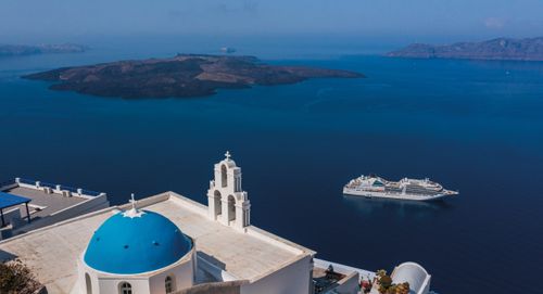 This is your moment in Seabourn's Mediterranean