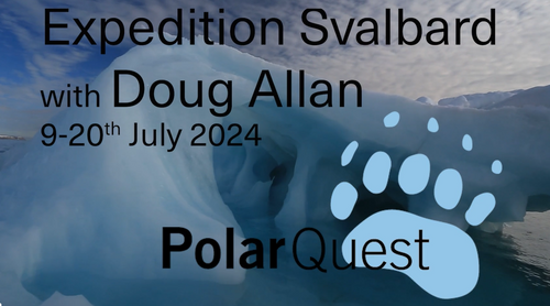 Expedition Svalbard with Doug Allan