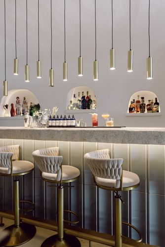 The Evzon Bar @ The Athenian House