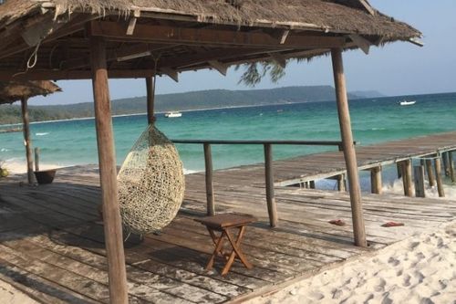 Top 5 beaches in Cambodia