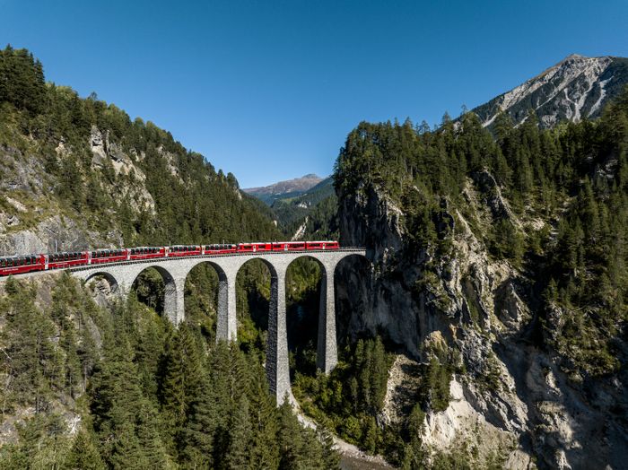 Switzerland, The Bernina Express, Lake Garda & Rome Sail