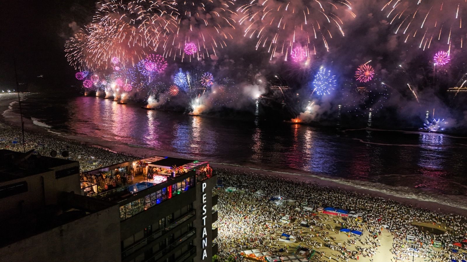 Unforgettable Copacabana New Year's Eve - 7 days