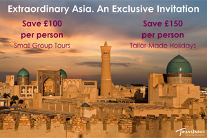 Save up to £150 per person on luxury Asia holidays
