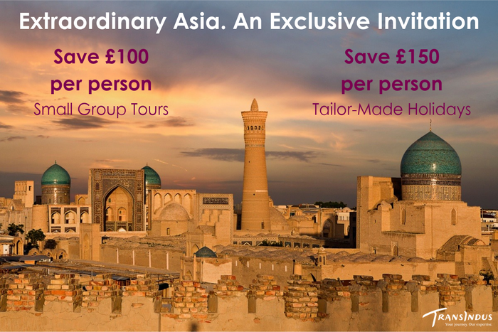 Save up to £150 per person on luxury Asia holidays
