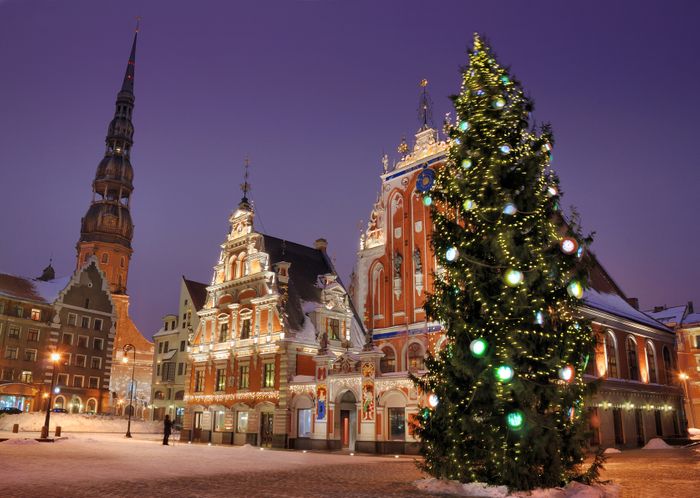Baltic Christmas Markets Group Tour - complimentary Christmas gift