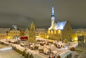Baltic Christmas Markets Group Tour - complimentary Christmas gift
