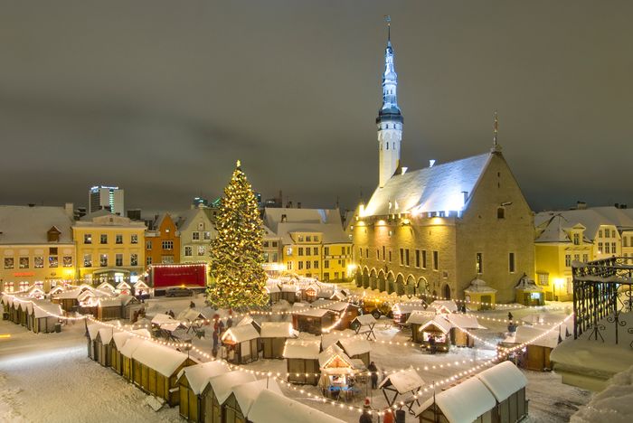 Baltic Christmas Markets Group Tour - complimentary Christmas gift