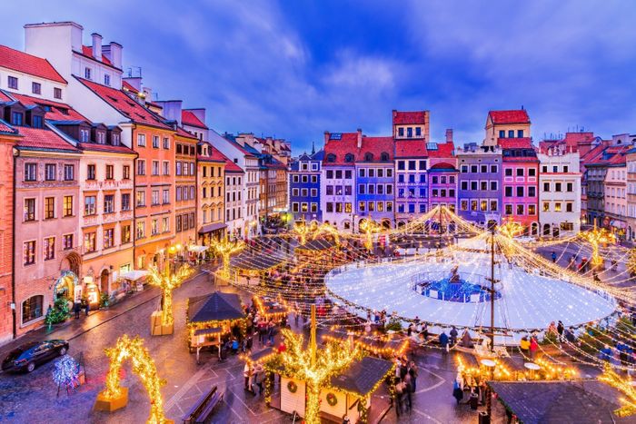 Poland Christmas Markets Group Tour - complimentary Christmas gift