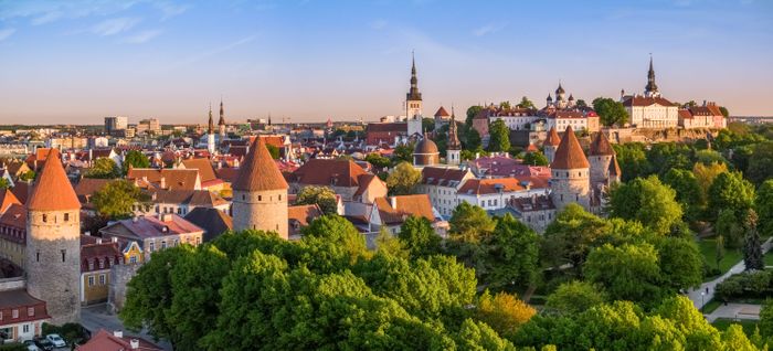 Baltic Capitals Private Tour - complimentary room upgrades