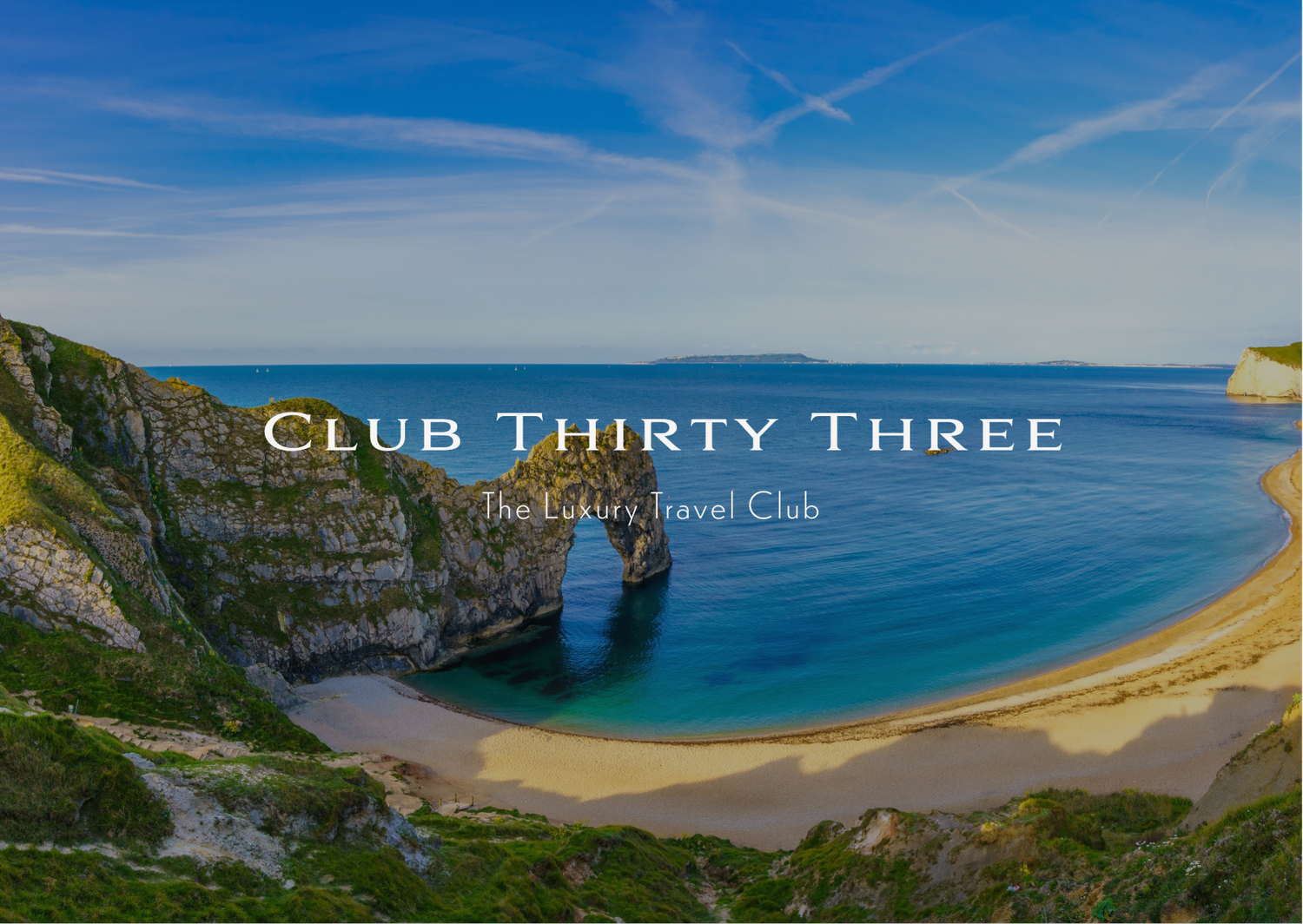 Cover image - Club Thirty Three - The Luxury Travel Club