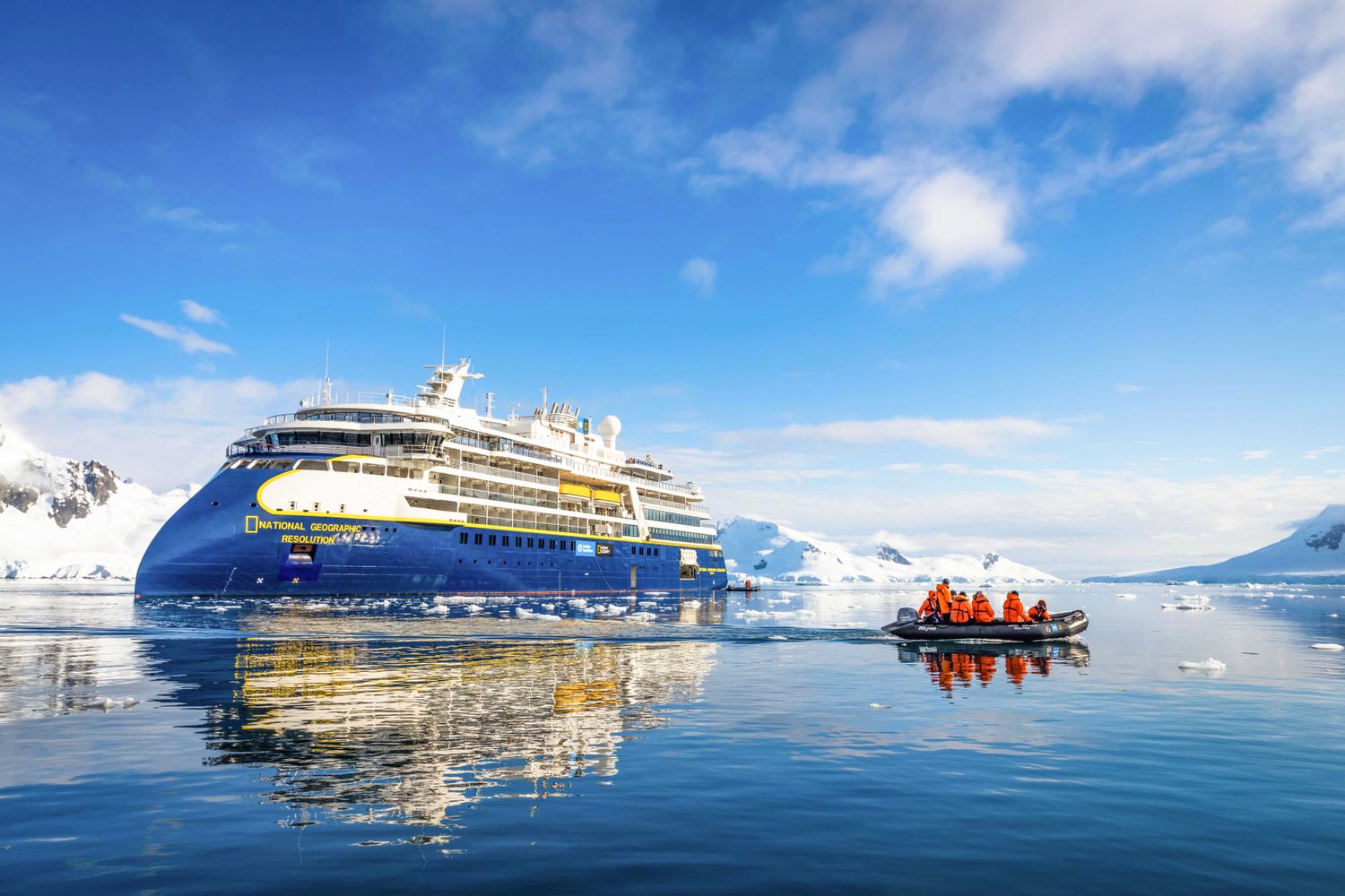 Cover image - National Geographic Lindblad Expeditions