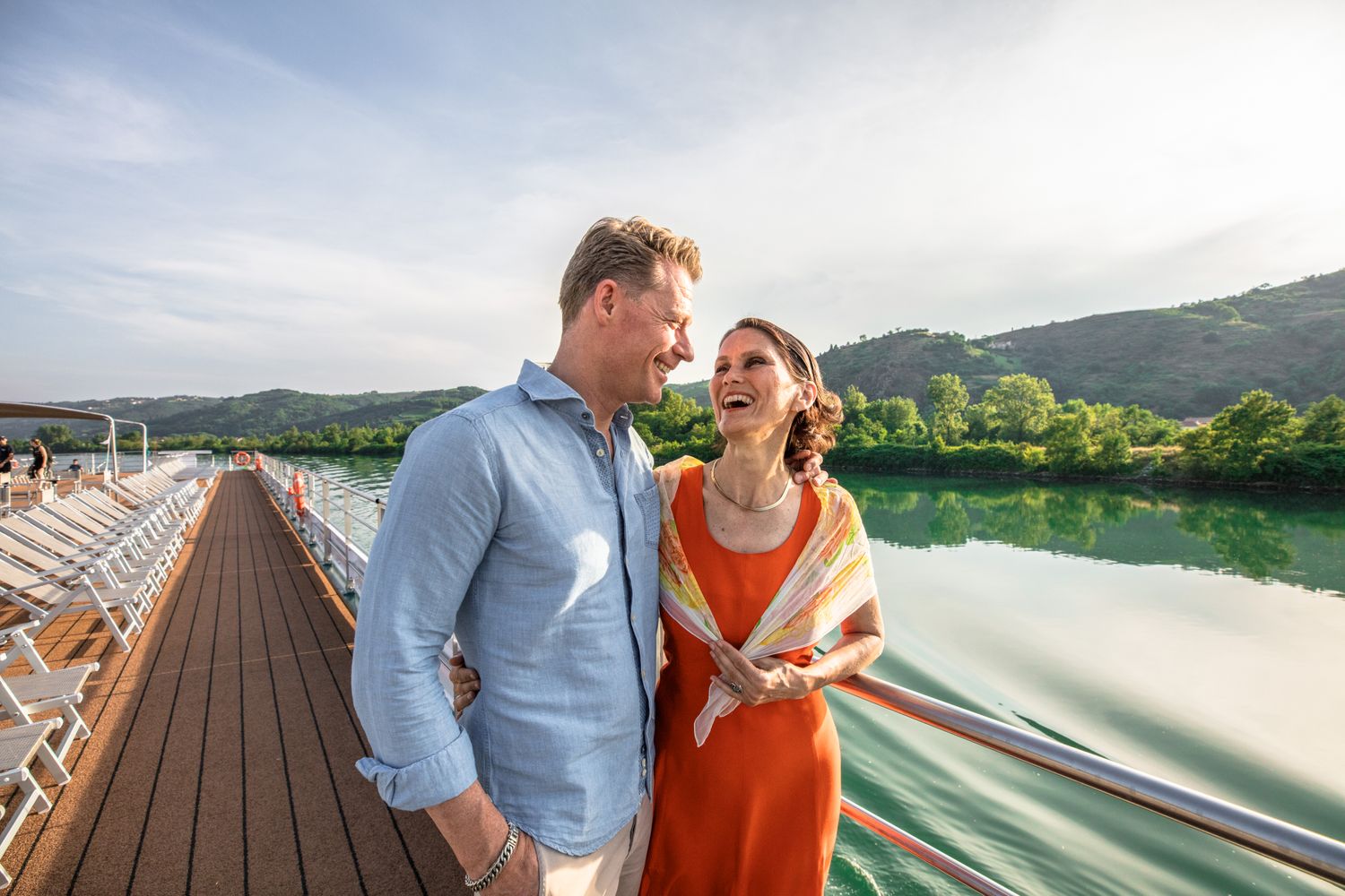 Cover image - Amadeus River Cruises