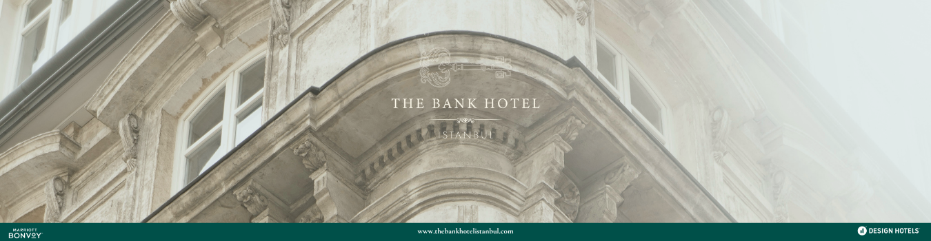 Cover image - The Bank Hotel Istanbul