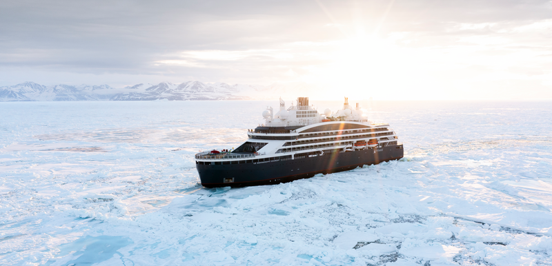 Cover image - Compagnie du Ponant