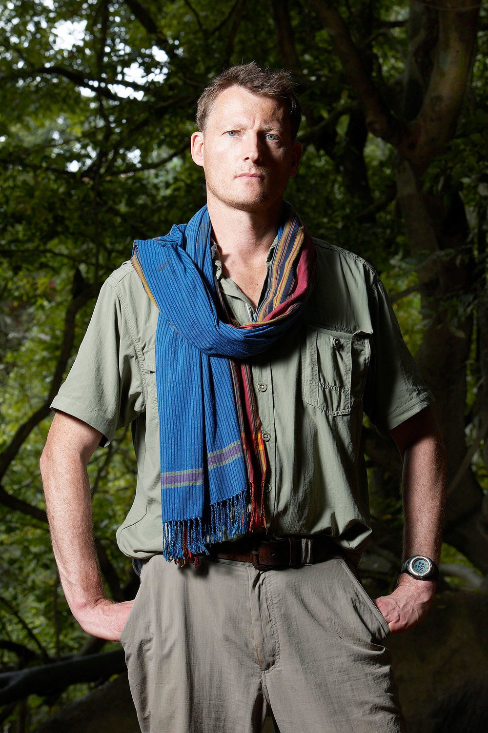 Speaker image for Benedict  Allen