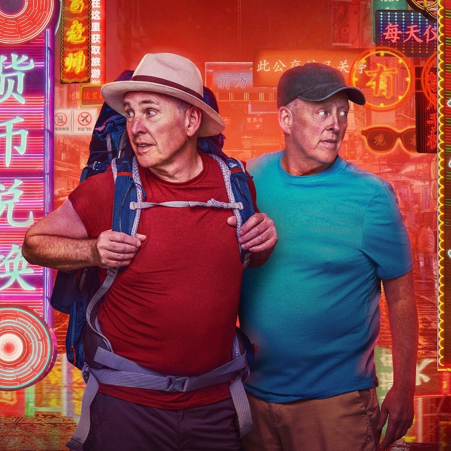 Speaker profile image for Brian & Melvyn